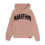 marathon-vintage-arch-hoodie-coral-black