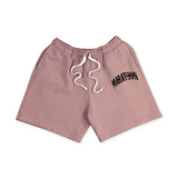 marathon-vintage-arch-sweatshorts-coral-black
