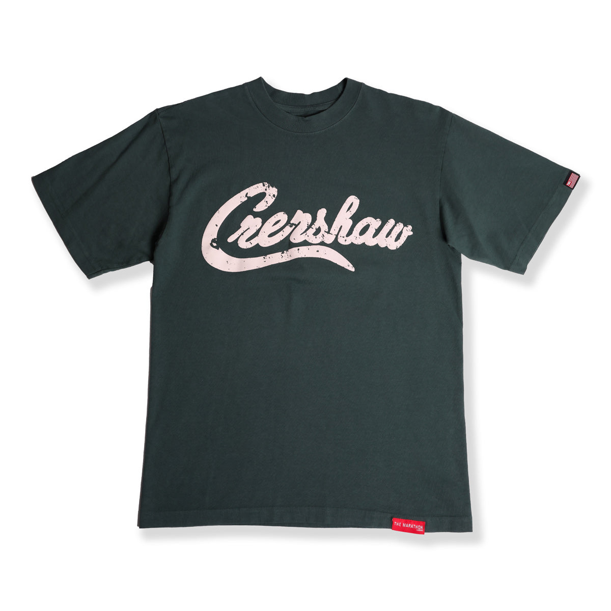 Vintage Crenshaw T-Shirt - Sycamore/Cream - Front