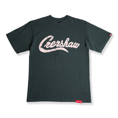 Vintage Crenshaw T-Shirt - Sycamore/Cream - Front