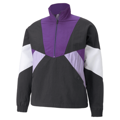 PUMA x Lauren London Woven Women's Jacket - Black/Purple