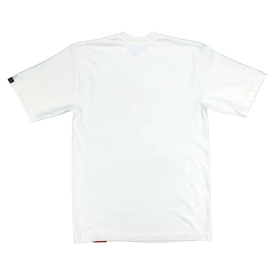 Limited Edition 91 Crenshaw T-Shirt - White/Black - Back