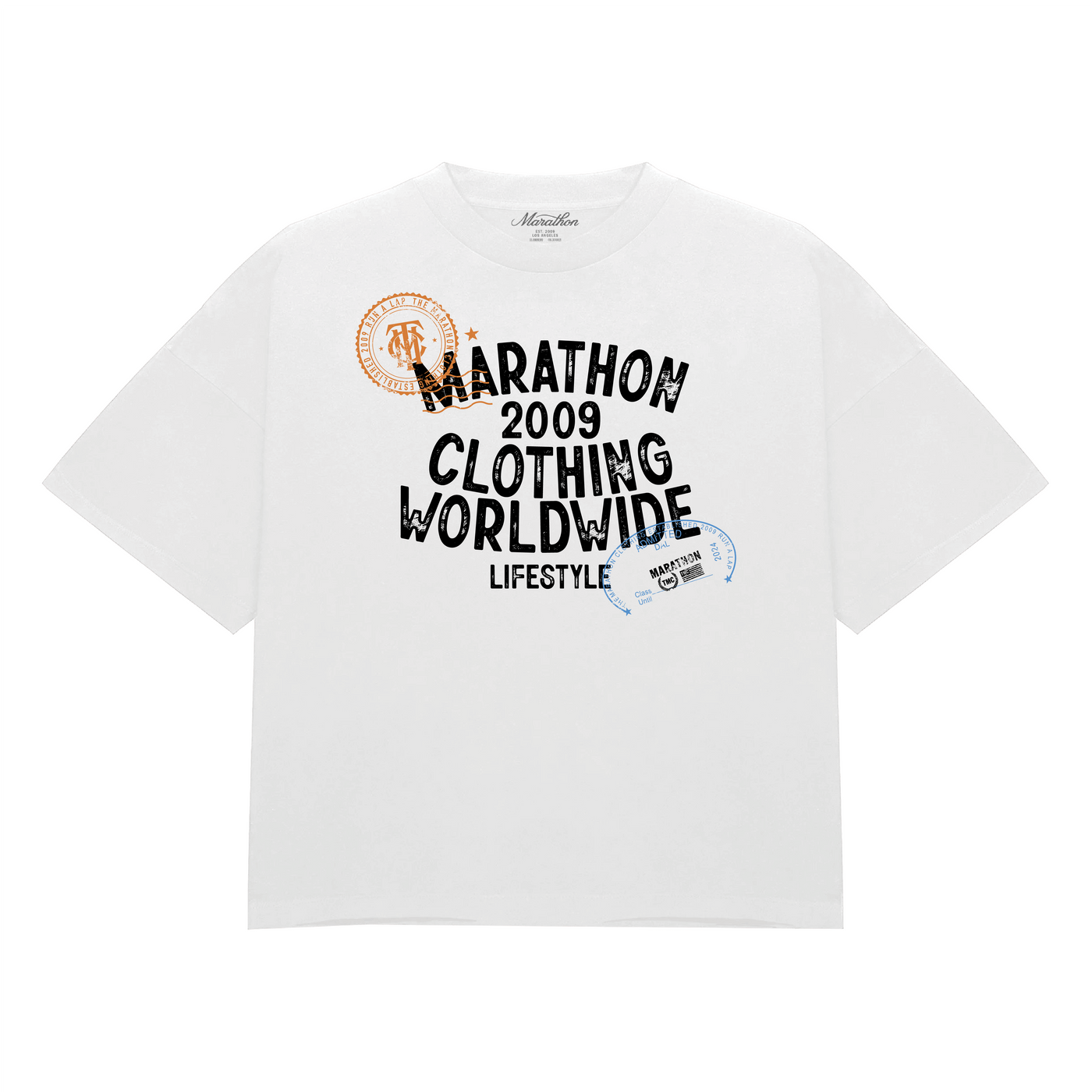 09’ Clothing Worldwide T-Shirt - White