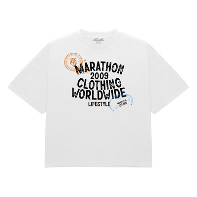 09’ Clothing Worldwide T-Shirt - White