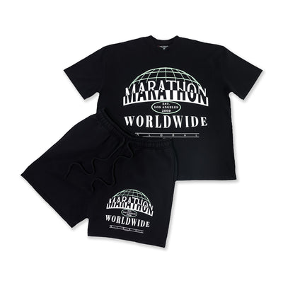 Marathon Worldwide - Black - Set