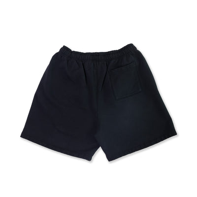 Marathon Worldwide Shorts - Vintage Black - Back