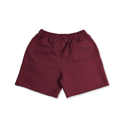 Marathon Worldwide Shorts - Antique Burgundy - Back