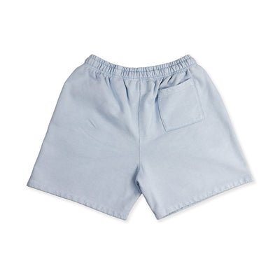 Marathon Worldwide Shorts - Light Blue - Back