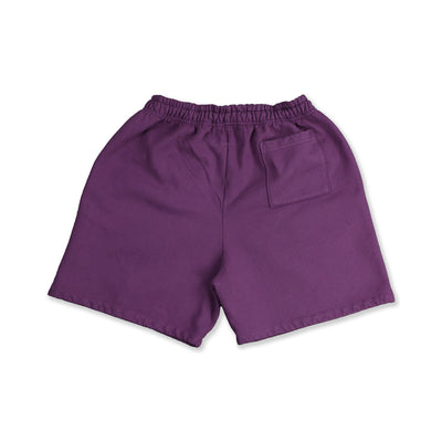 Marathon Worldwide Shorts - Purple Mauve - Back