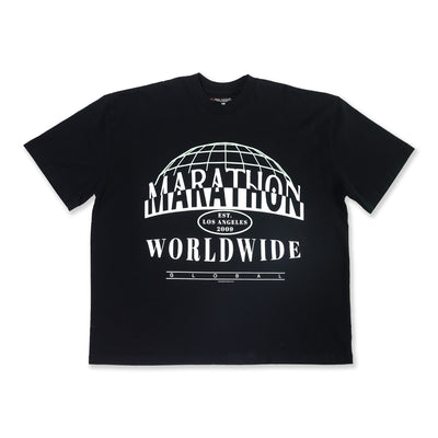 Marathon Worldwide T-Shirt - Black - Front