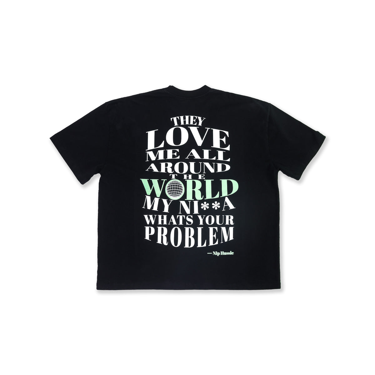 Marathon Worldwide T-Shirt - Black - Back