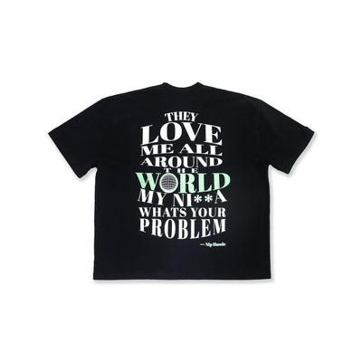 Marathon Worldwide T-Shirt - Black - Back