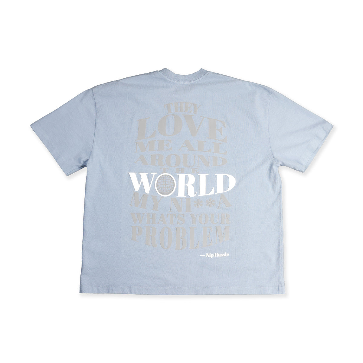 Marathon Worldwide T-Shirt - Light Blue - Back