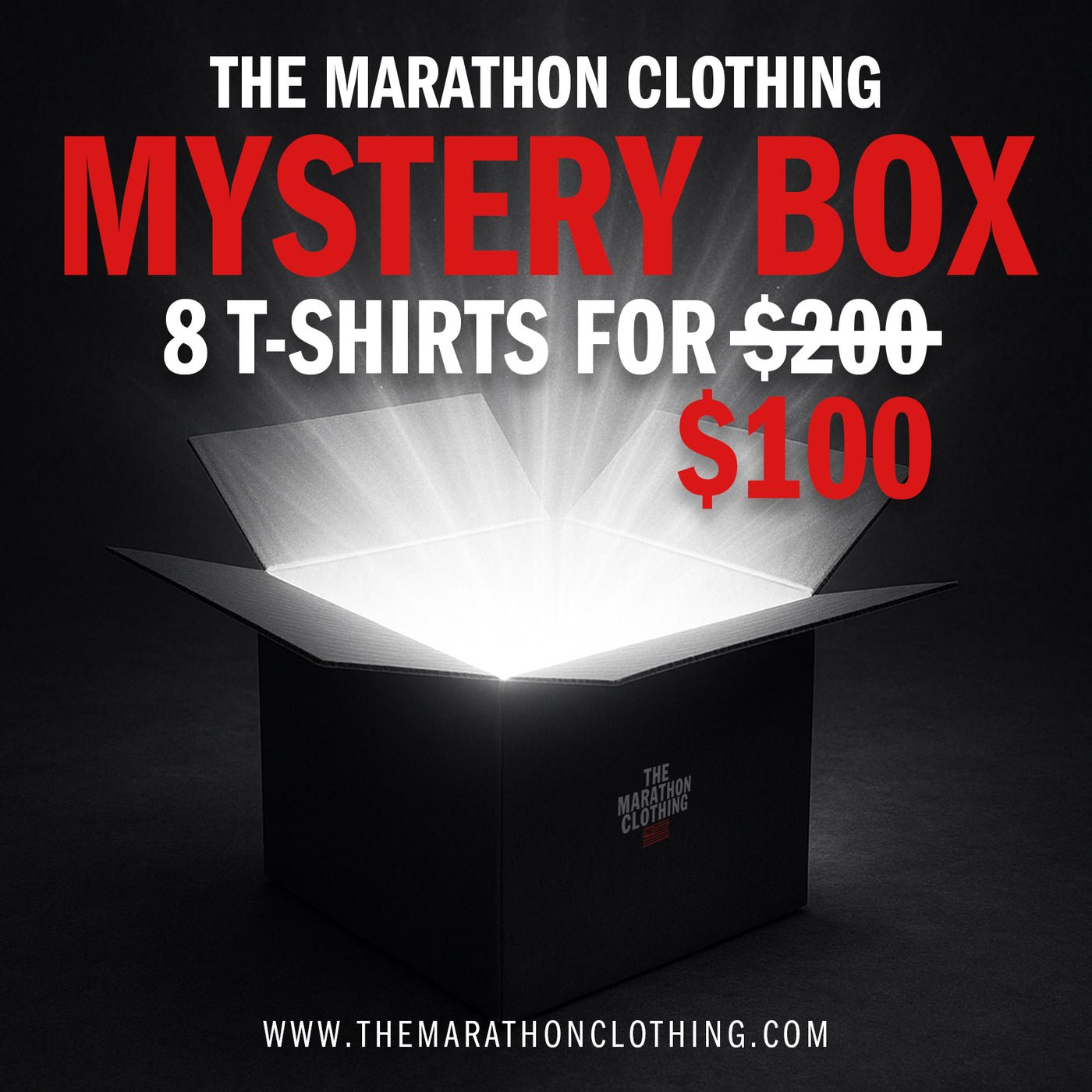 Mystery Box - 8 T-Shirts