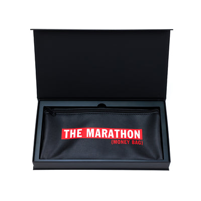 Marathon Money Pouch - Box Lid Open
