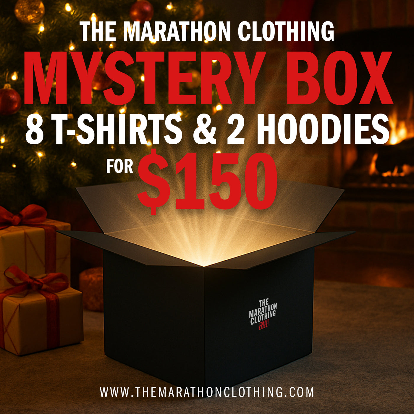 Mystery Box - 8 T-Shirts & 2 Hoodies