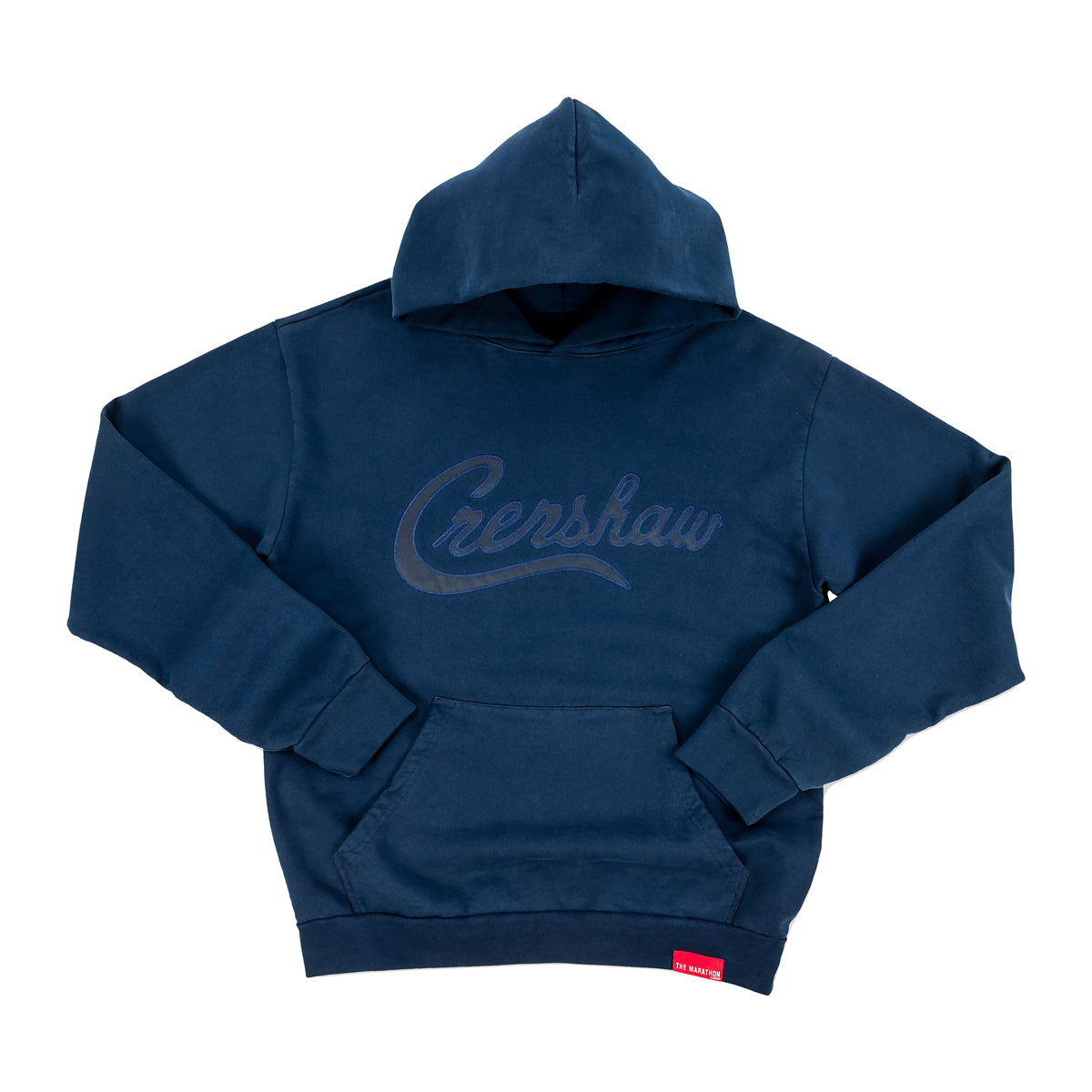 Crenshaw Hoodie (Stealth Collection) - Deep Navy/Deep Navy