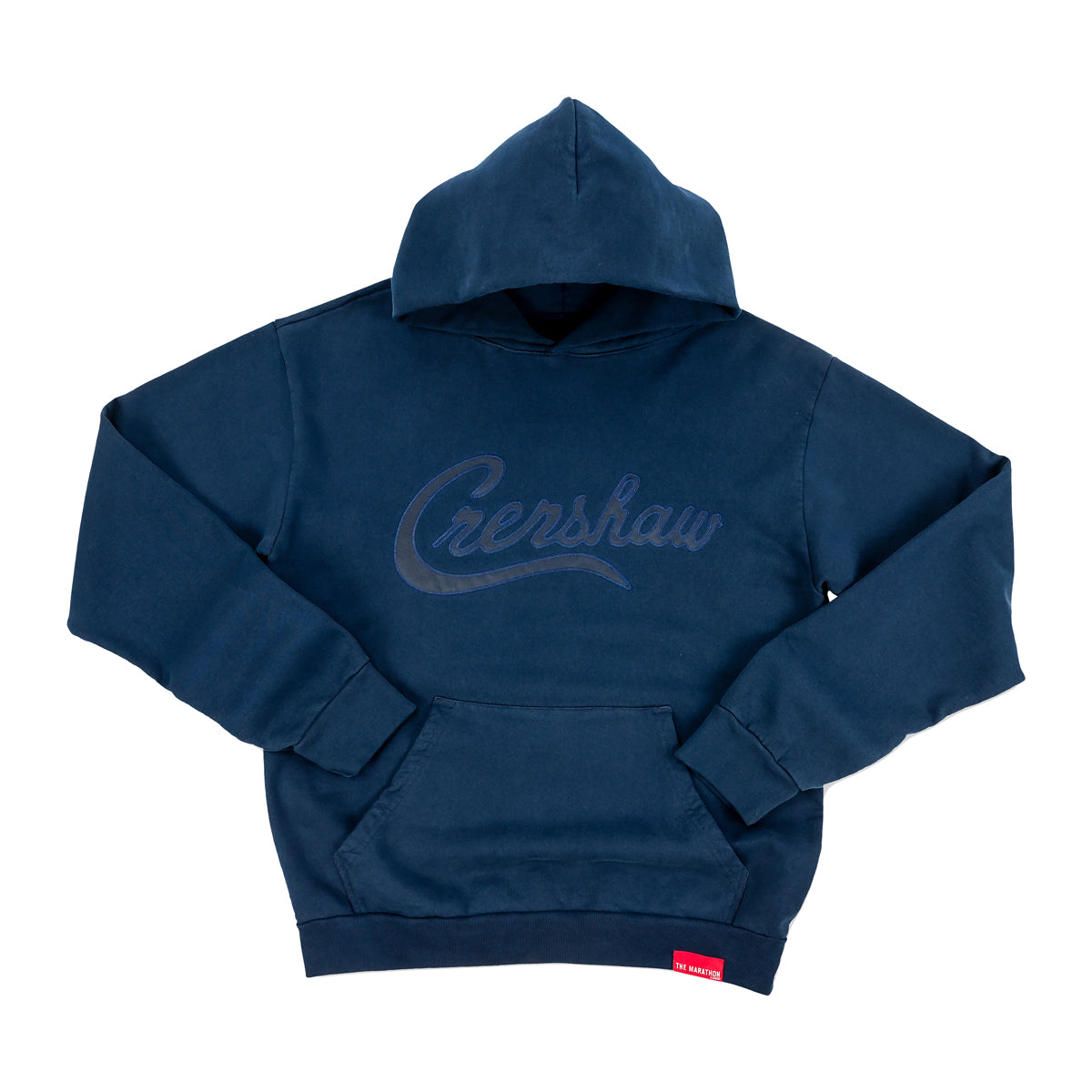 Crenshaw Hoodie (Stealth Collection) - Deep Navy/Deep Navy