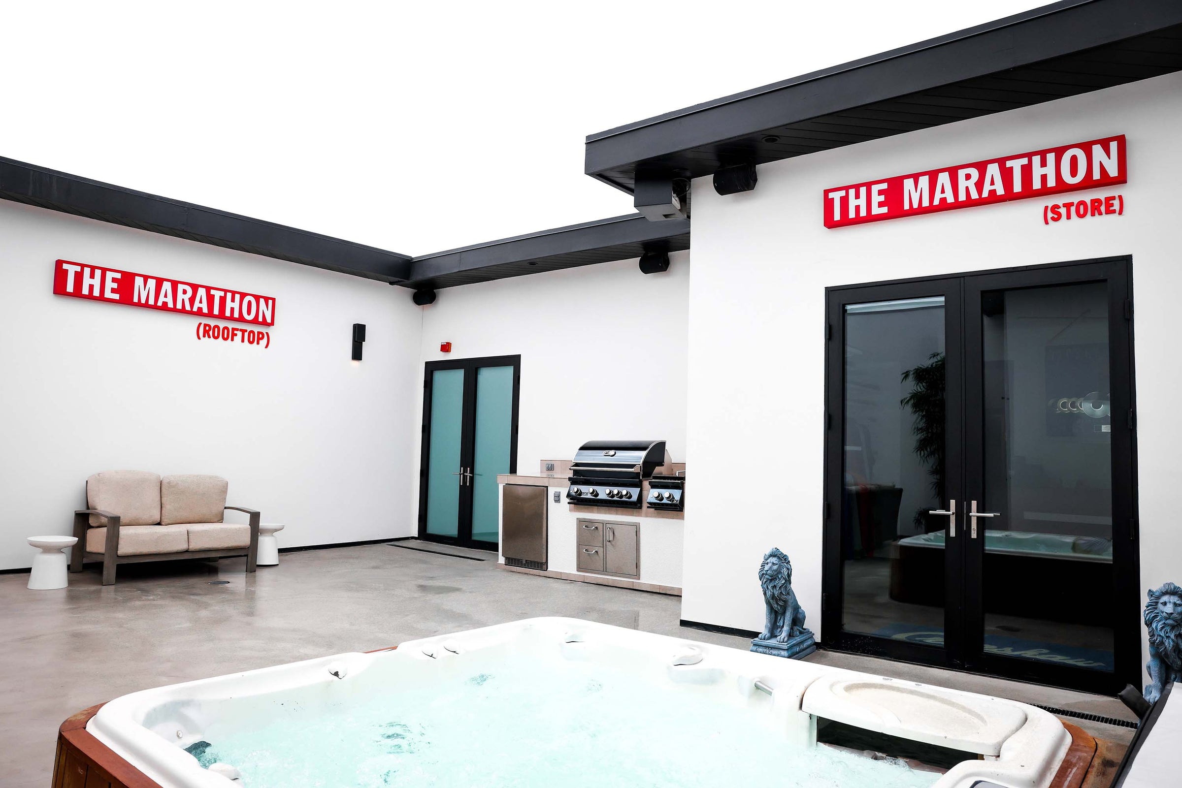 The Marathon Rooftop – The Marathon Clothing The Marathon Rooftop – The Marathon Clothing