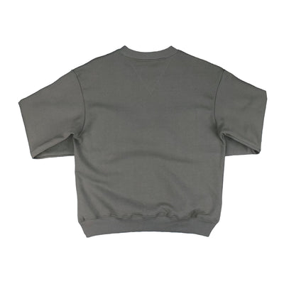 Crenshaw Crewneck - Slate Grey/Slate Grey - Back