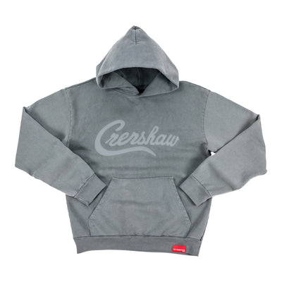 Crenshaw Hoodie (Stealth Collection) - Slate Grey/Slate Grey