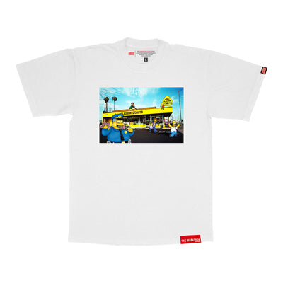 Limited Edition Wild West T-Shirt - White