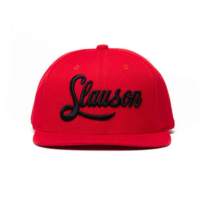 Slauson Limited Edition Snapback - Red/Black