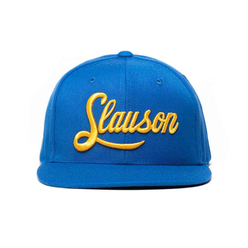Slauson Limited Edition Snapback - Royal/Gold