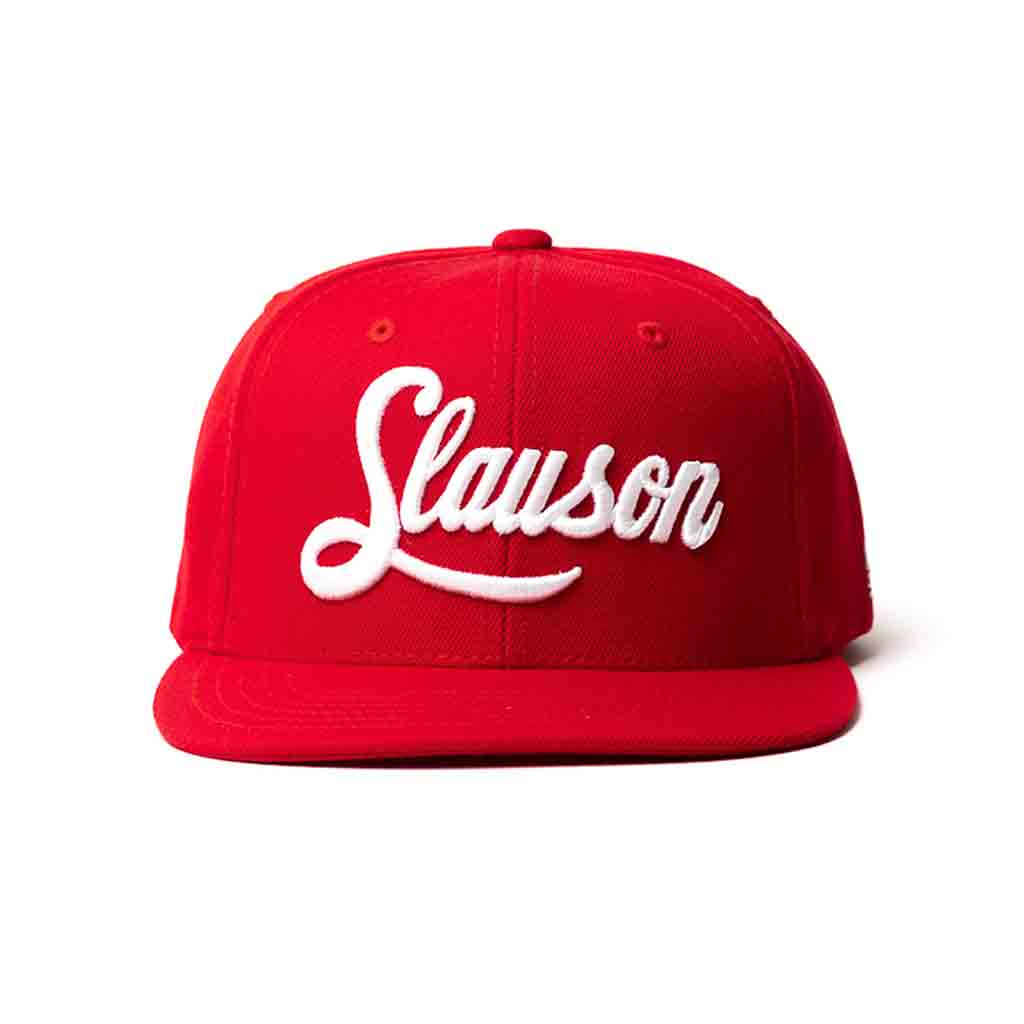 Slauson Limited Edition Snapback - Red/White