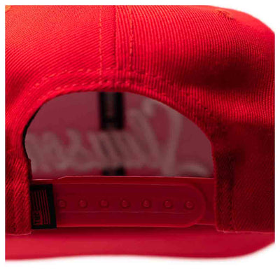 Slauson Limited Edition Snapback - Red/White