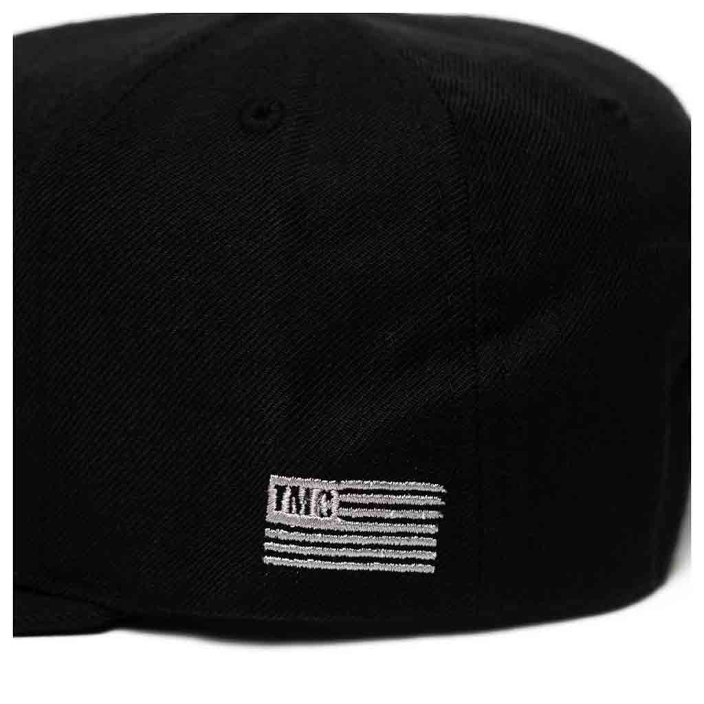 Slauson Limited Edition Snapback Black/Gray – The Marathon Clothing