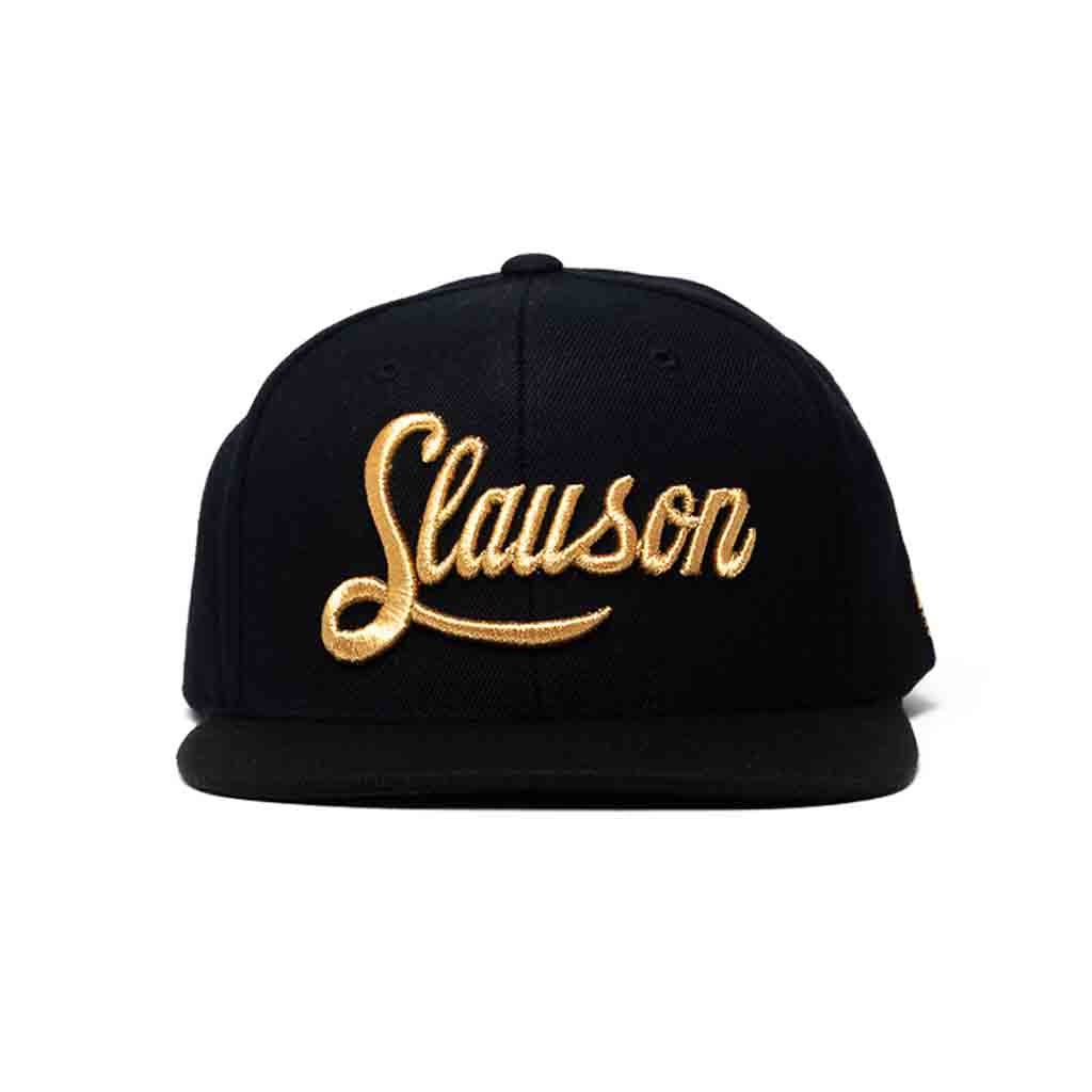 Slauson Limited Edition Snapback - Black/Gold