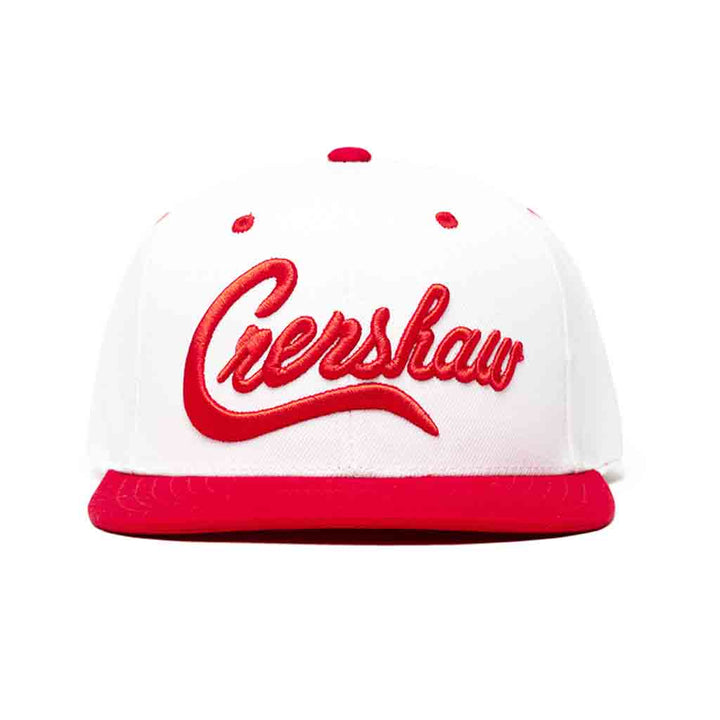 Crenshaw Limited Edition Snapback - White/Red [Two-Tone] – The