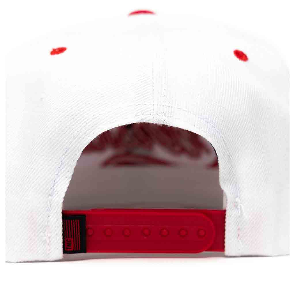 Crenshaw Limited Edition Snapback - White/Red [Two-Tone]