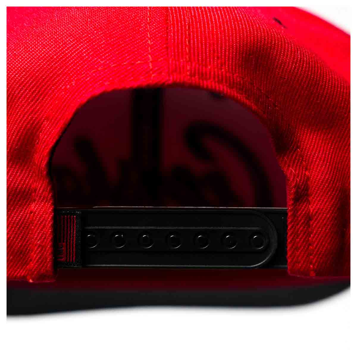 Crenshaw Limited Edition Snapback - Red/Black [Two-Tone]