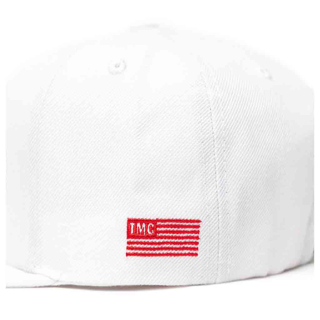 TMC Bar Limited Edition Snapback - White