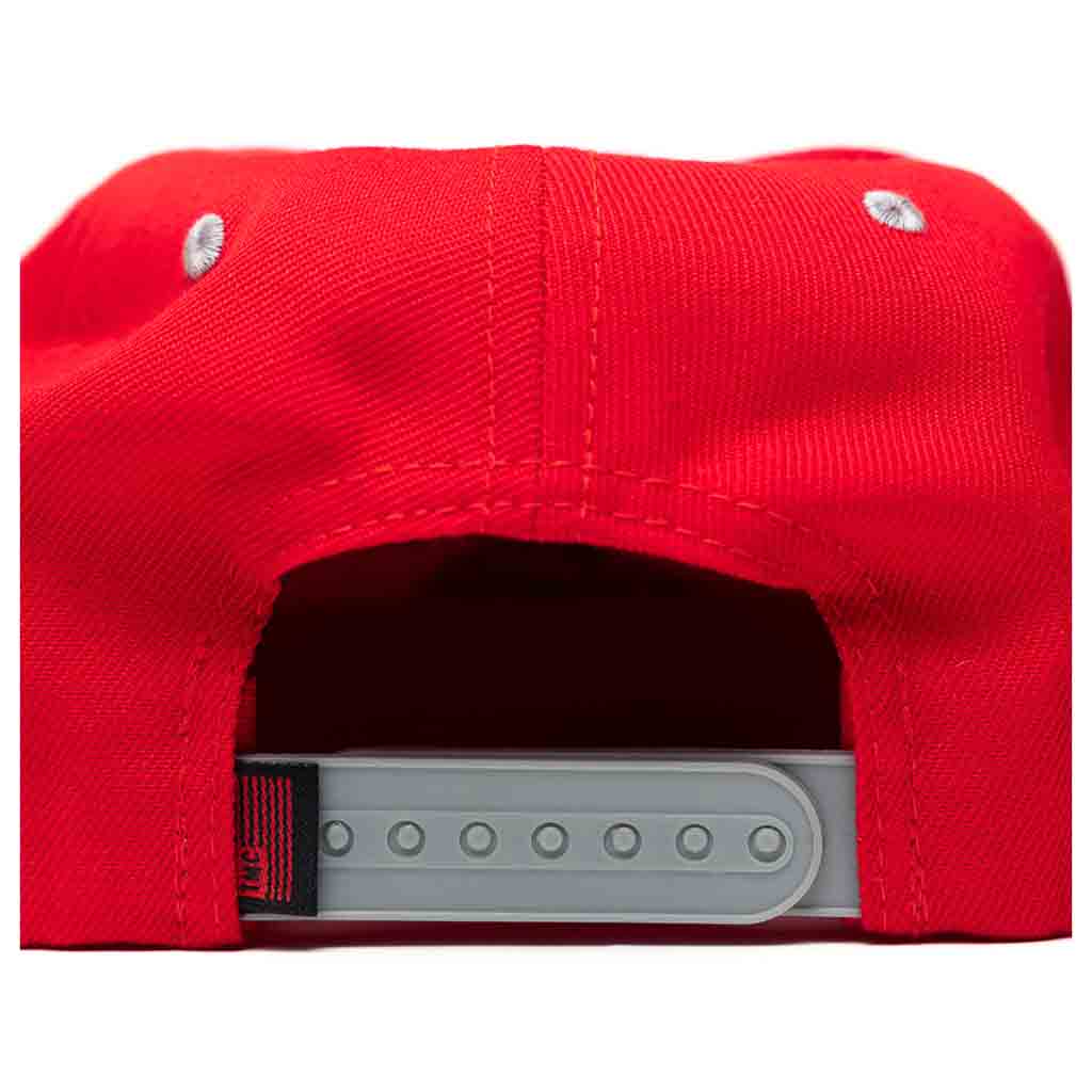 Crenshaw Limited Edition Snapback - Red/Grey [Two-Tone]
