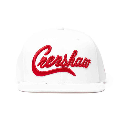 Crenshaw Limited Edition Snapback - White/Red