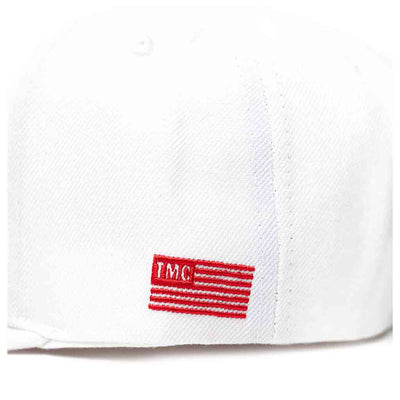 Crenshaw Limited Edition Snapback - White/Red