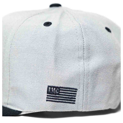 Crenshaw Limited Edition Snapback - Grey/Navy [Two-Tone]