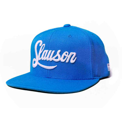Slauson Limited Edition Snapback - Royal/White