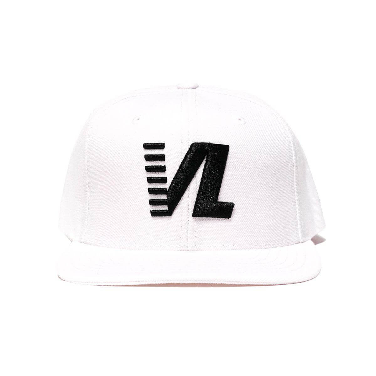 Victory Lap Limited Edition Snapback - White/Black