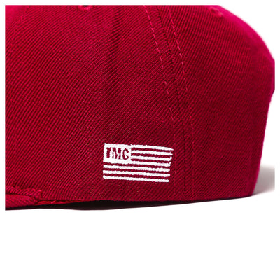 Victory Limited Edition Snapback - Burgundy/White