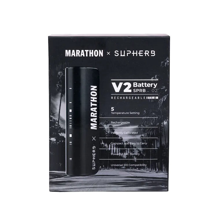 Marathon x SUPHERB V2 Battery Black The Marathon Clothing