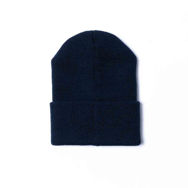 Crenshaw Limited Edition Heavyweight Beanie - Navy/Grey