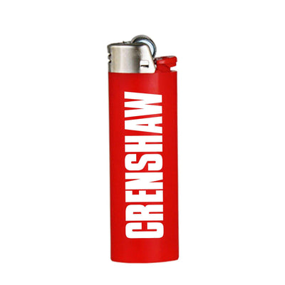 1991 Crenshaw Lighter - Red/White-The Marathon Clothing