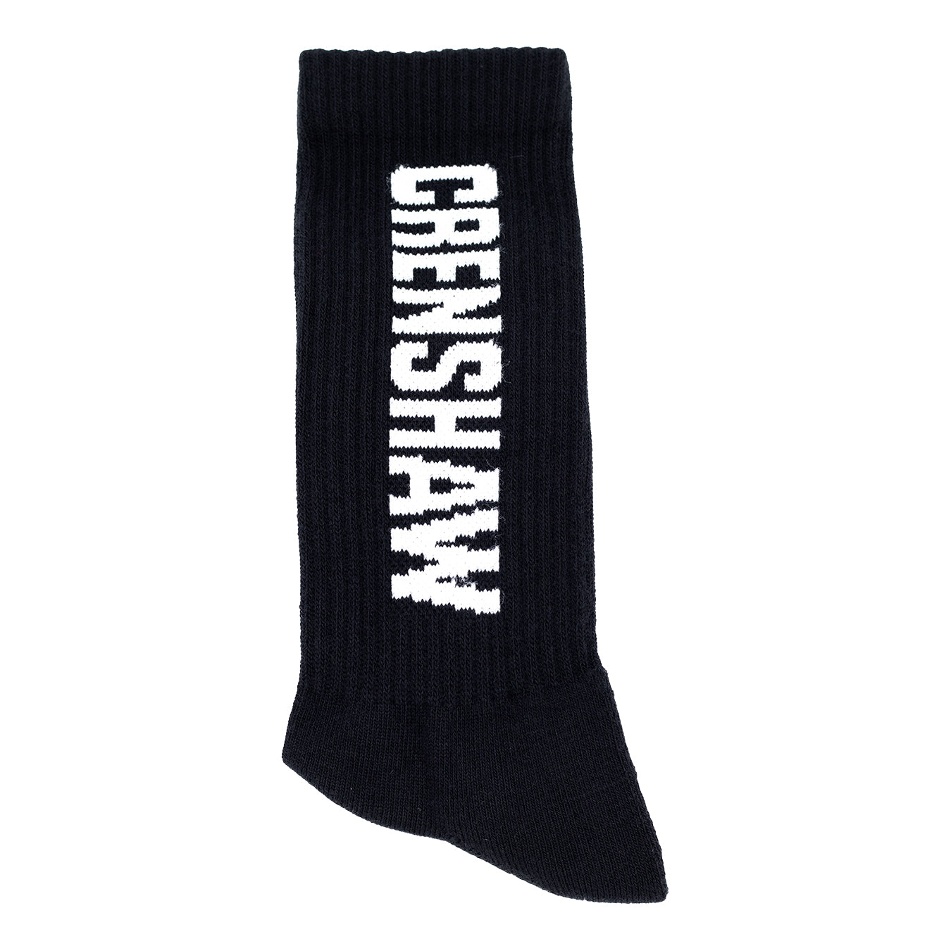 1991 Crenshaw Sock - Black/White