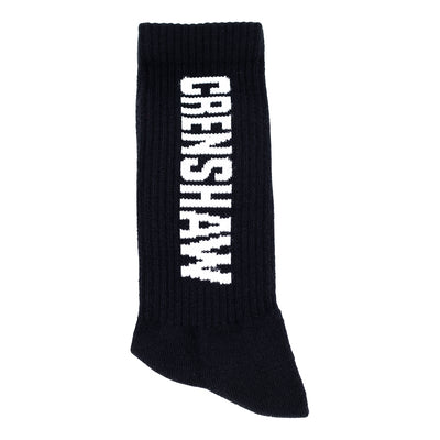 1991 Crenshaw Sock - Black/White