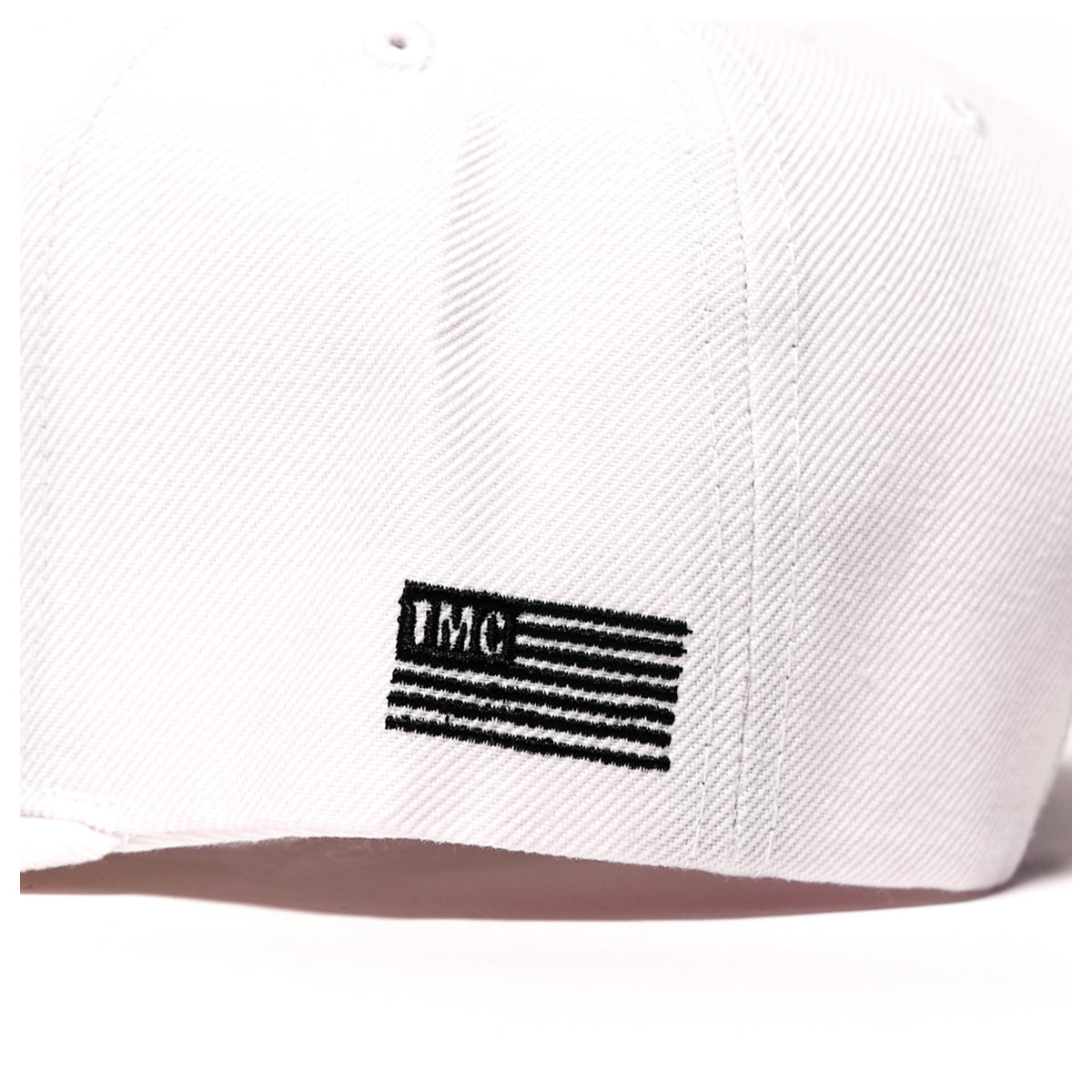 Victory Lap Limited Edition Snapback - White/Black