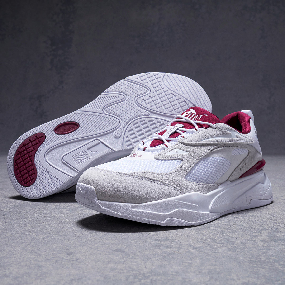 PUMA x TMC RS-FAST (Status Symbol) Sneakers - Outsole